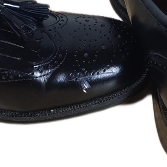 Sz 8w Protocol black dress shoes - Picture 7 of 7